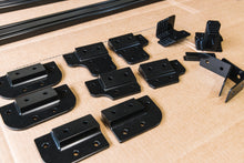 Load image into Gallery viewer, Angle Brackets, Lower Frame - V3 - 3D File & Blueprint