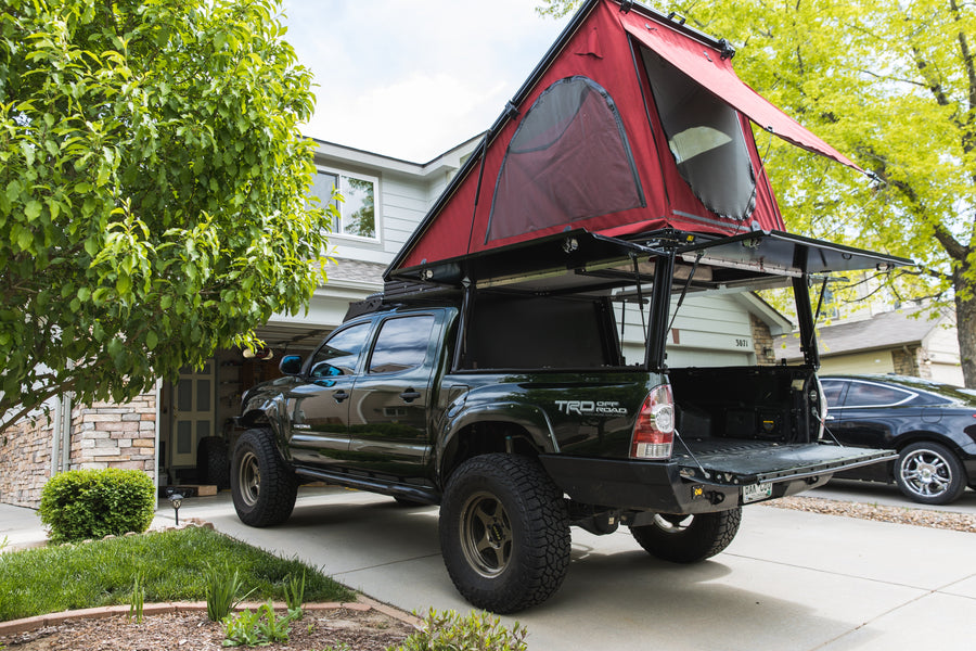 DIY Wedge Camper V3 How-To Guide by Ripcord