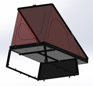 Angle Brackets, Lower Frame - V3 - 3D File & Blueprint