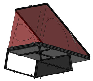 Angle Brackets, Lower Frame - V3 - 3D File & Blueprint