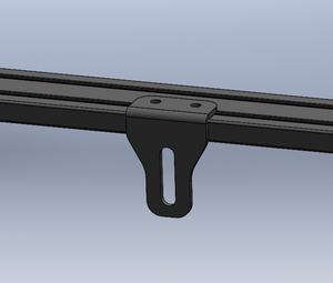 Bed Rail Bracket - V2 & V3 - Digital Cut Files & blueprints