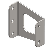Load image into Gallery viewer, Awning Mount bracket - Digital Cut Files &amp; blueprints
