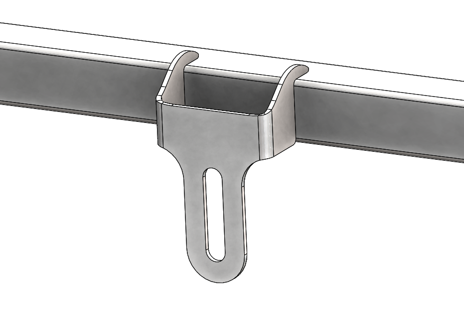 Bed Rail Bracket - V2 & V3 - Digital Cut Files & blueprints