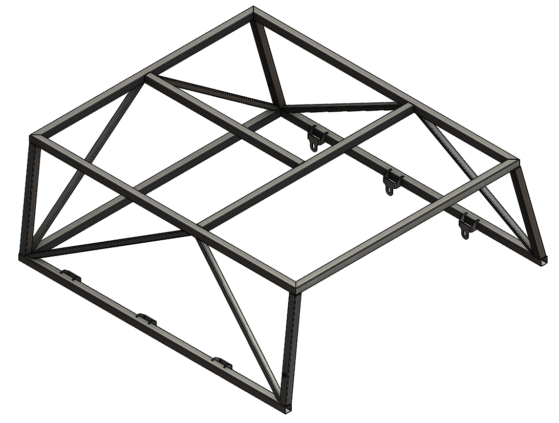 Spaceframe Dimensions - V2 - Blueprints – Ripcord HQ